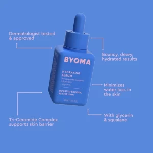 سرم آبرسان بایوما byoma hydrating serum