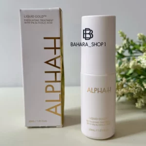 لایه بردار حاوی ۵٪ اسید گلیکولیک از برند ALPHAH