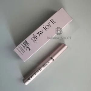 سرم تقویت‌کننده و رشد مژه glow for it
