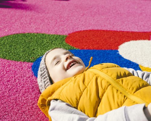 laughing-girl-rubber-ground